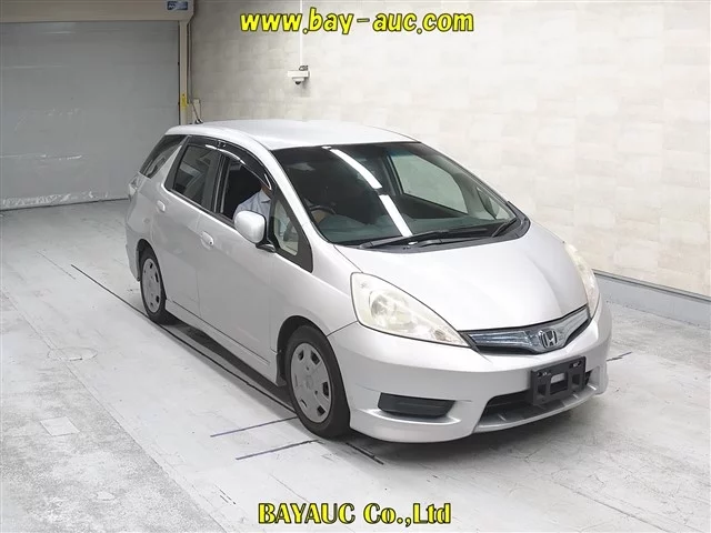 Honda Fit Shuttle GP2 2011